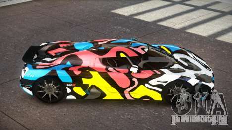 Koenigsegg CCX BS S8 для GTA 4