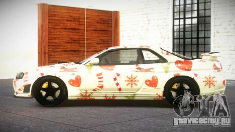 Nissan Skyline R34 SP Nismo S1 для GTA 4