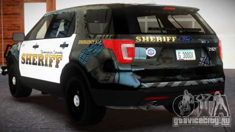 Ford Explorer Sheriff (ELS) для GTA 4