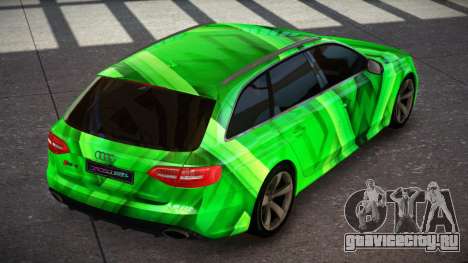 Audi RS4 BS Avant S1 для GTA 4