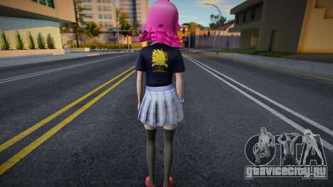 Love Live - Tshirt 64 для GTA San Andreas