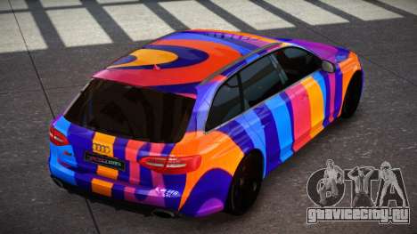 Audi RS4 BS Avant S7 для GTA 4