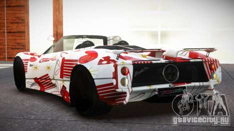 Pagani Zonda S-ZT S9 для GTA 4