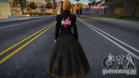 Dead Or Alive 5: Last Round - Tina Armstrong v3 для GTA San Andreas