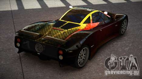 Pagani Zonda S-ZT S5 для GTA 4