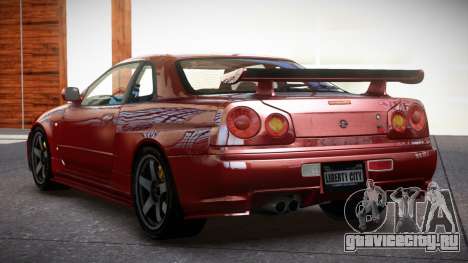 Nissan Skyline R34 SP Nismo для GTA 4