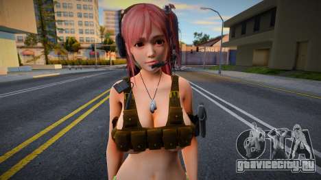 Honoka Commando v1 для GTA San Andreas