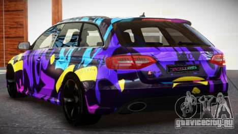 Audi RS4 BS Avant S3 для GTA 4