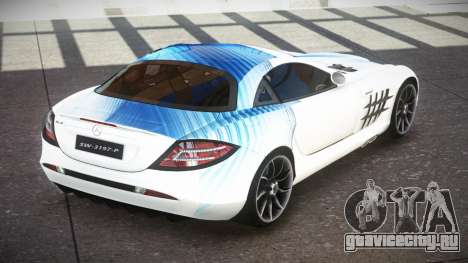Mercedes-Benz SLR Qz S1 для GTA 4