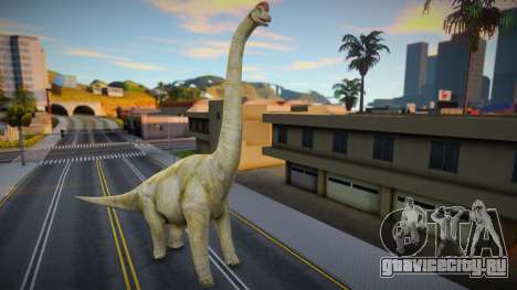 Brachiosaurus для GTA San Andreas