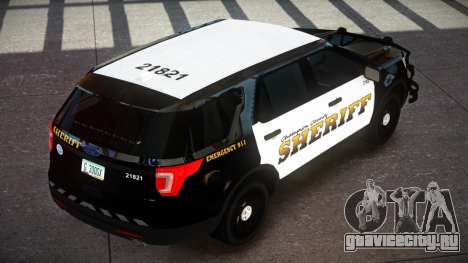 Ford Explorer Sheriff (ELS) для GTA 4