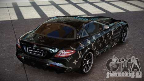 Mercedes-Benz SLR Qz S7 для GTA 4