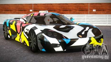 Koenigsegg CCX BS S8 для GTA 4