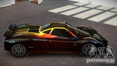 Pagani Zonda S-ZT S5 для GTA 4