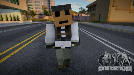 Patrick Fitzgerald from Minecraft 8 для GTA San Andreas