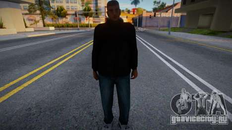 Мужчина в джинсах для GTA San Andreas