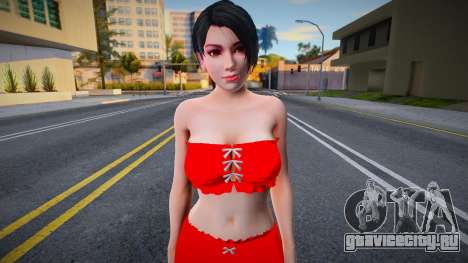 Momiji Ragdoll from Dead or Alive v1 для GTA San Andreas
