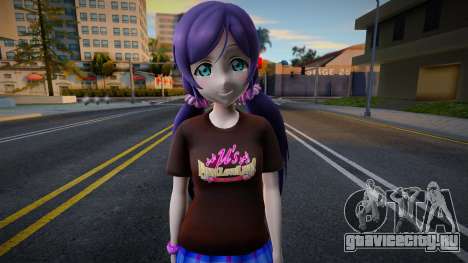 Love Live - Tshirt 66 для GTA San Andreas