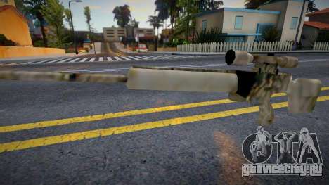 Hidden Weapons - Sniper для GTA San Andreas