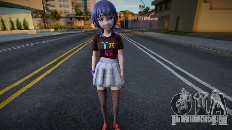 Love Live - Tshirt 49 для GTA San Andreas