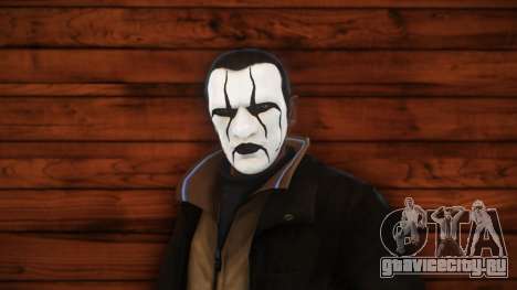Sting Mask Mod WWE для GTA 4