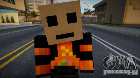 Patrick Fitzgerald from Minecraft 10 для GTA San Andreas