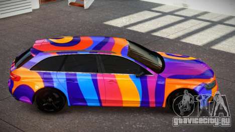 Audi RS4 BS Avant S7 для GTA 4