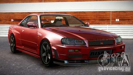 Nissan Skyline R34 SP Nismo для GTA 4