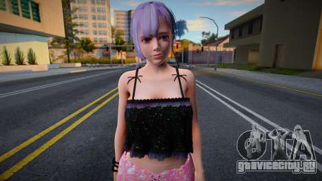 Fiona v2 для GTA San Andreas