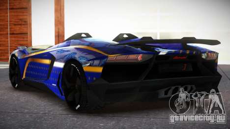 Lamborghini Aventador J Qz S9 для GTA 4