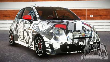 Fiat Abarth PSI S5 для GTA 4