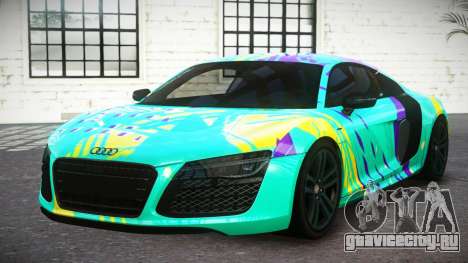 Audi R8 G-Tune S2 для GTA 4