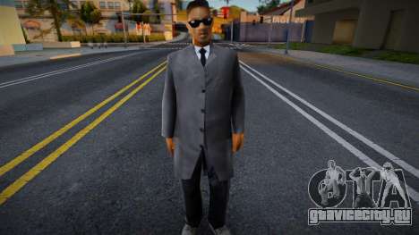 Зимний Sbmyri для GTA San Andreas