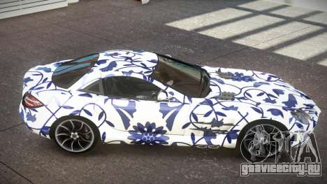 Mercedes-Benz SLR Qz S11 для GTA 4