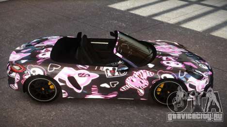 Porsche Boxster G-Tuned S5 для GTA 4