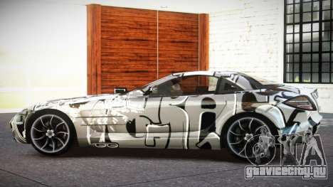 Mercedes-Benz SLR Qz S8 для GTA 4