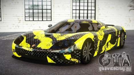 Koenigsegg CCX BS S11 для GTA 4