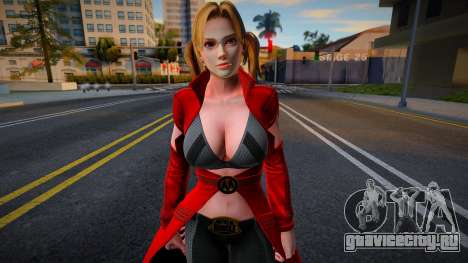 Dead Or Alive 5: Last Round - Tina Armstrong v5 для GTA San Andreas