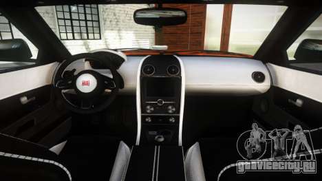Dinka Jester RR Moving Steering Wheel для GTA 4