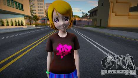 Love Live - Tshirt 128 для GTA San Andreas