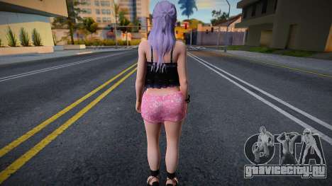 Fiona v2 для GTA San Andreas