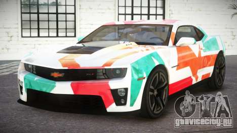 Chevrolet Camaro UrbanS S1 для GTA 4