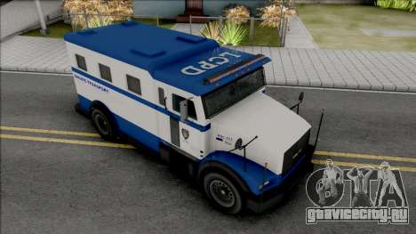Police Stockade GTA IV для GTA San Andreas