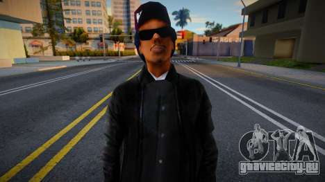 Зимний Ryder для GTA San Andreas