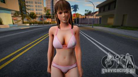 Hitomi Macchiato From Dead or Alive Xtreme 3 для GTA San Andreas