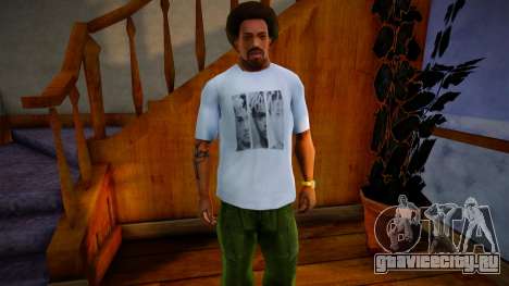 XXXTentacion T-Shirt для GTA San Andreas