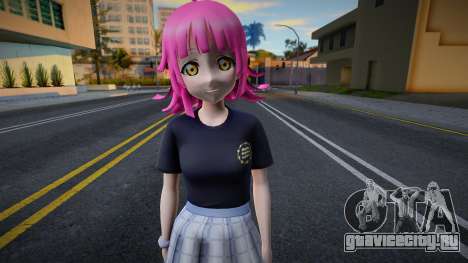 Love Live - Tshirt 64 для GTA San Andreas