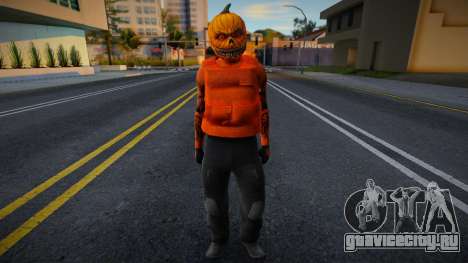 Helloween skin from GTA Online 1 для GTA San Andreas