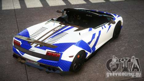 Lamborghini Gallardo BS-R S8 для GTA 4