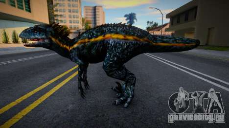 Indoraptor для GTA San Andreas